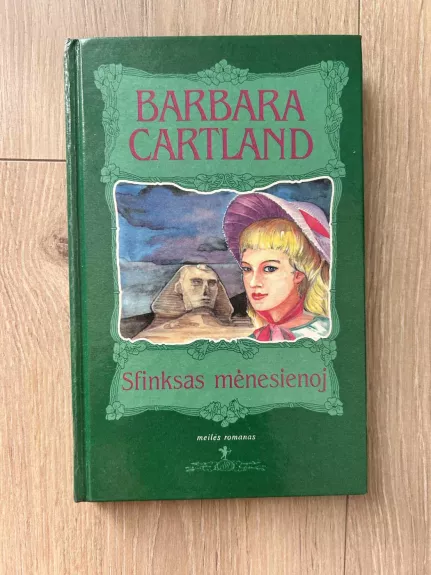 Sfinksas mėnesienoj