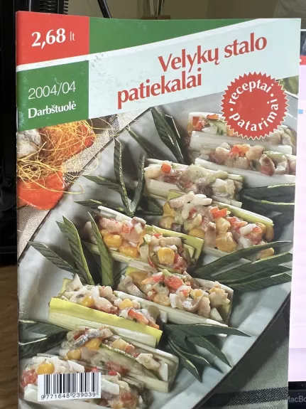 Darbštuolė 2004/04  Velykų stalo patiekalai