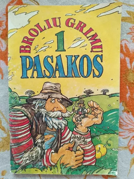 Brolių grimų pasakos 1knyga