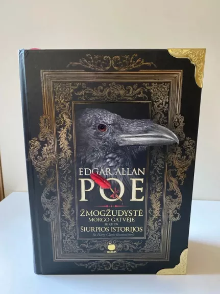 Žmogžudystė Morgo gatvėje ir kitos šiurpios istorijos