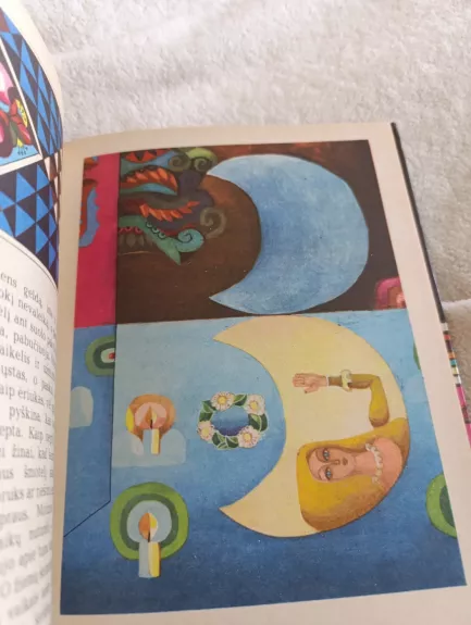 Pasaka apie narsią Vilniaus mergaitę ir galvažudį Žaliabarzdį