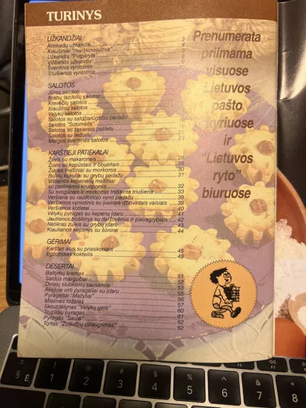 Kviečiu prie stalo 1999/3