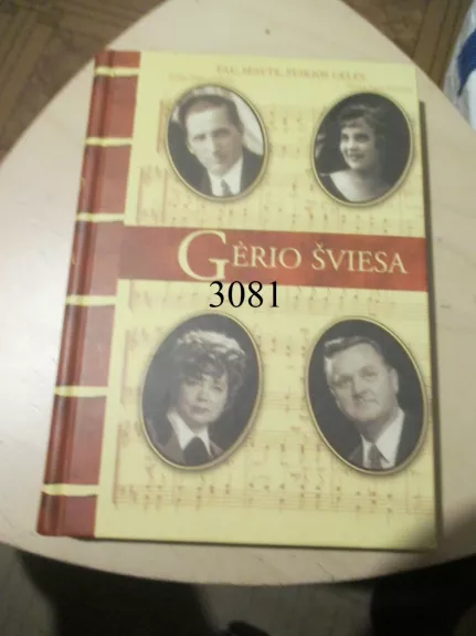 Gėrio šviesa: Lembertų šeimos istorijos pėdsakais