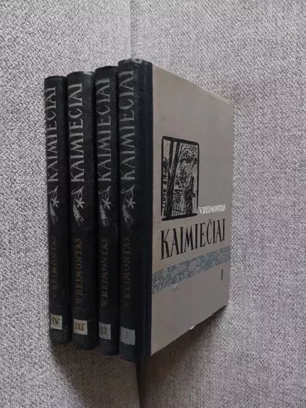 Kaimiečiai (4 tomai)