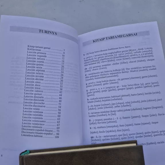 Hablamos espanol - Gediminas Degėsys, knyga 1