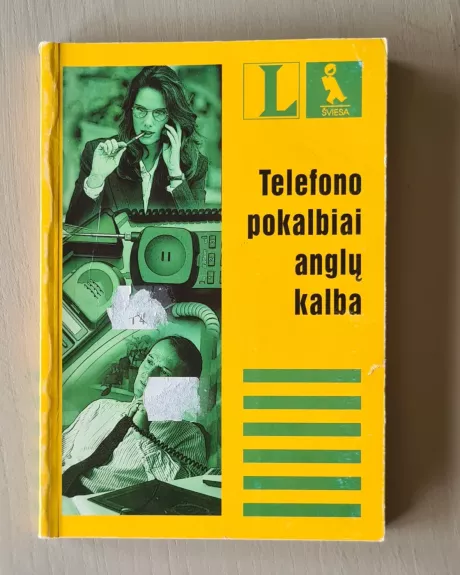 Telefono pokalbiai anglų kalba