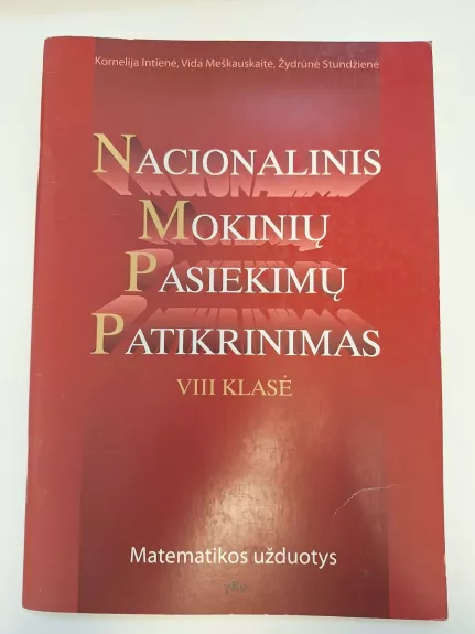 Nacionalinis mokinių pasiekimų patikrinimas VIII Klasė