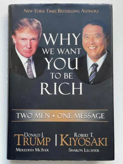 Why We Want You To Be Rich (anglų k.)