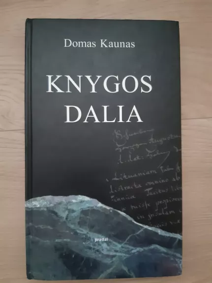 Knygos dalia