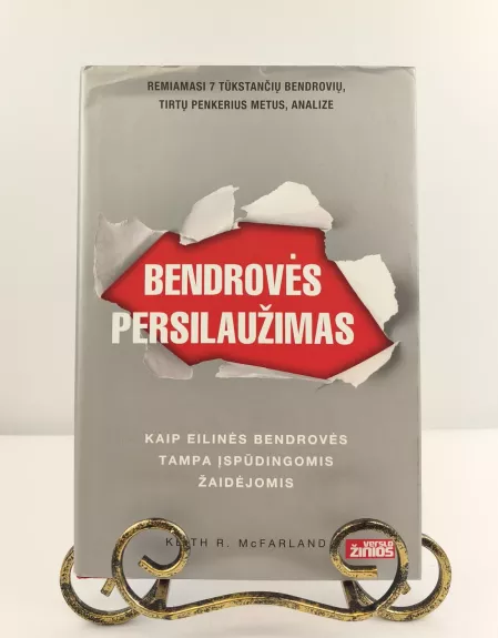 Bendrovės persilaužimas