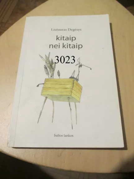 Kitaip nei kitaip