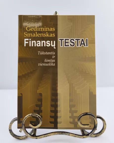 Finansų testai