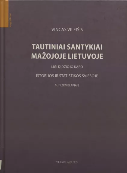 Tautiniai santykiai Mažojoje Lietuvoje