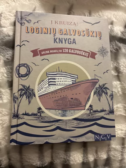 į kruizą ! loginių galvosūkių knyga