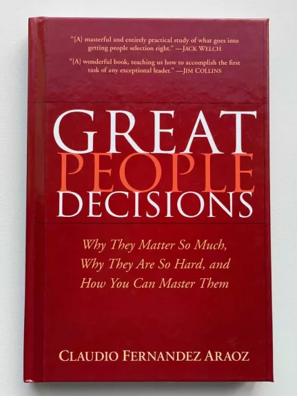 Great People Decisions (anglų k.)