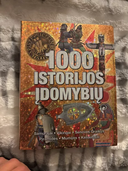 1000 istorijos įdomybių