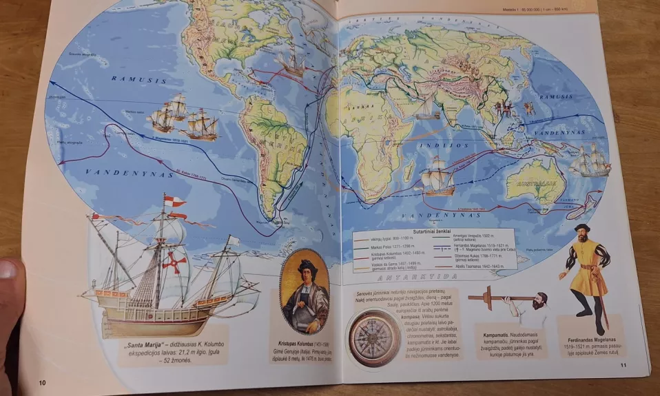 žemė geografijos atlasas 6-tai klasei