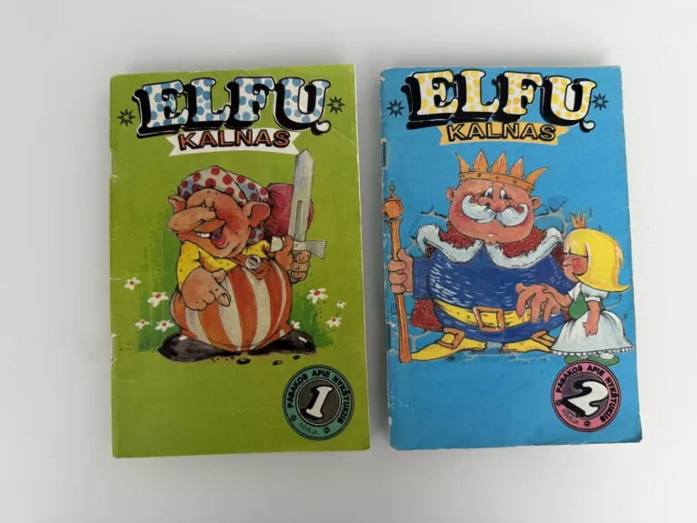 Elfų kalnas (2 knygos)