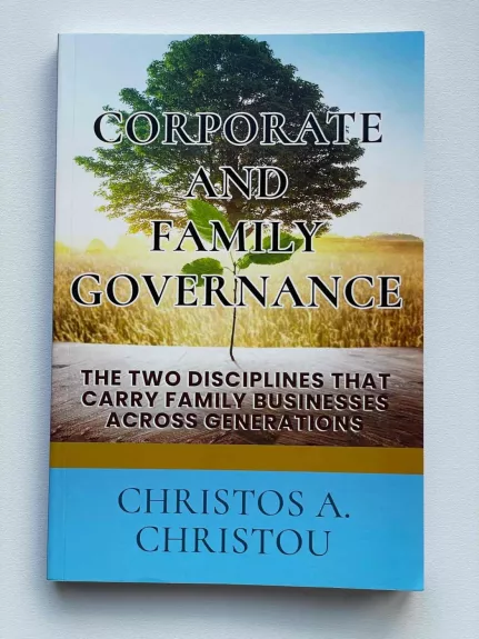 Corporate And Family Govertnance