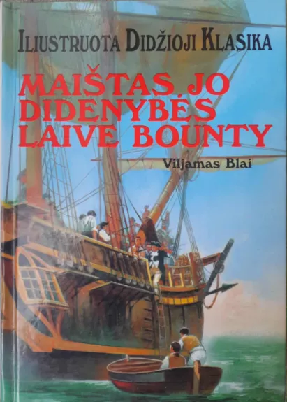 Maištas jo didenybes laive Bounty
