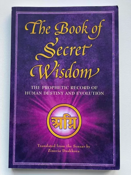 The Book Of Secret Wisdom (anglų k.)