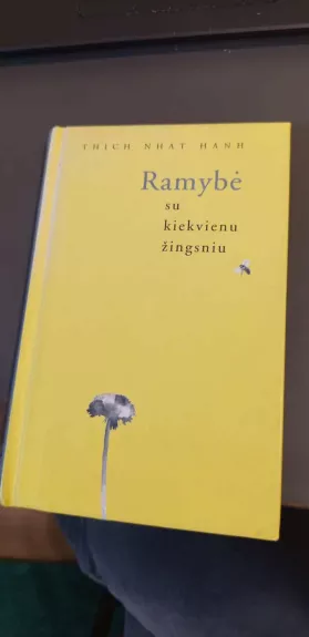 Ramybė su kiekvienu žingsniu
