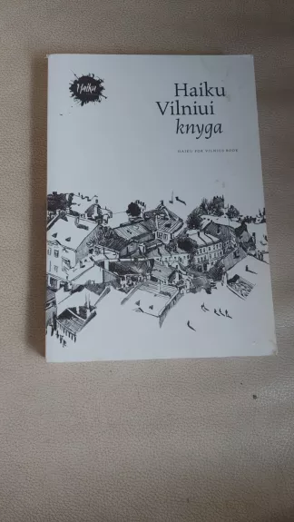Haiku Vilniui knyga