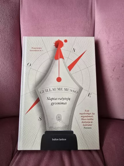 Slaptas rašytojų gyvenimas