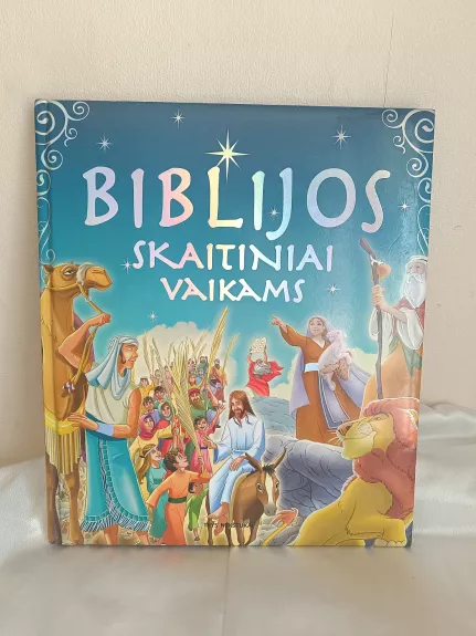 Biblijos skaitiniai vaikams