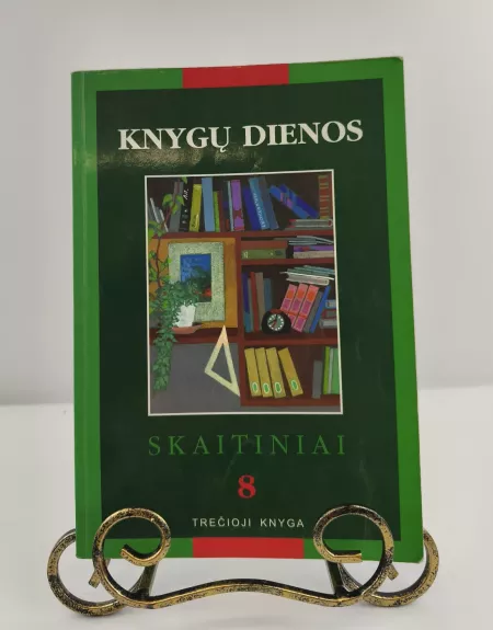 Knygų dienos. Skaitiniai 8