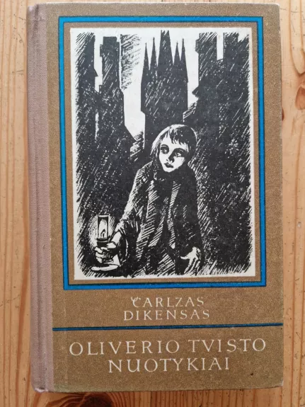 Oliverio Tvisto nuotykiai