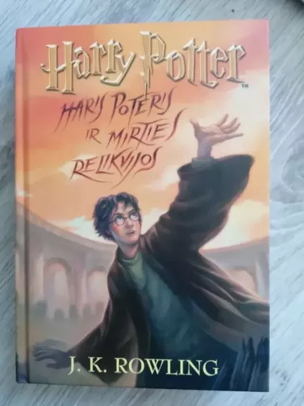 Haris Poteris ir mirties relikvijos