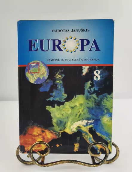 Europa. Gamtinė ir socialinė geografija 8