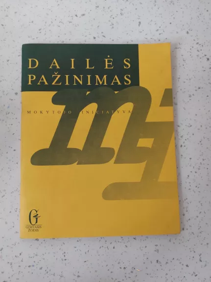 Dailės pažinimas mokytojo iniciatyva