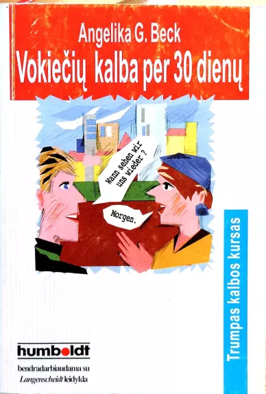 Vokiečių kalba per 30 dienų
