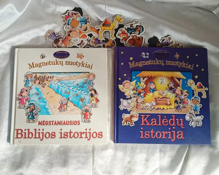 Magnetukų nuotykiai Kalėdų istorija 2vnt.