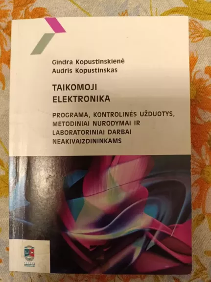 Taikomoji elektronika