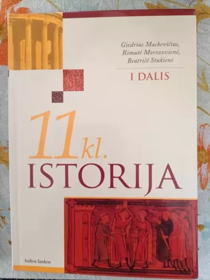11 kl. Istorija