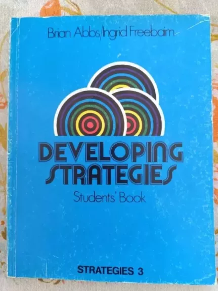 Developing Strategies 3