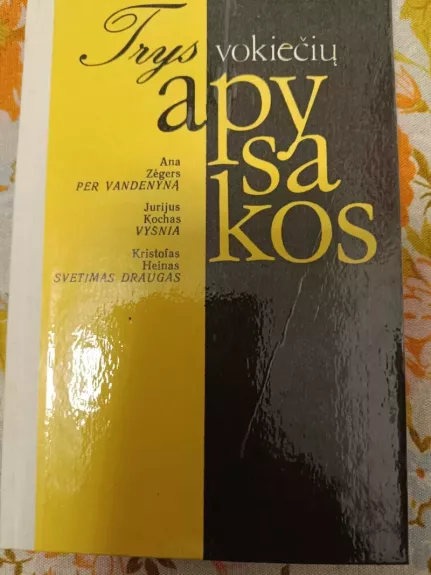 Trys vokiečių apysakos
