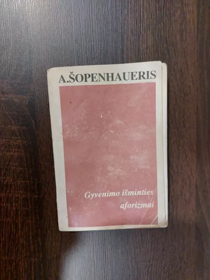 Gyvenimo išminties aforizmai