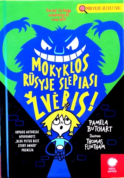 Mokyklos rūsyje slepiasi žvėris!