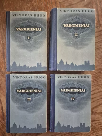 Vargdieniai ( IV tomai)