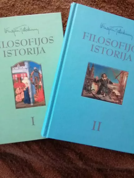 Filosofijos istorija 1 ir 2 dalys