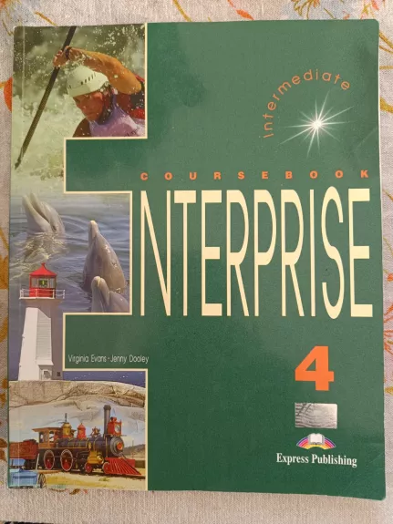 Coursebook Enterprise 4