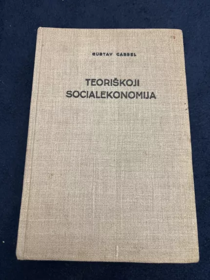 Teoriškoji socialekonomija