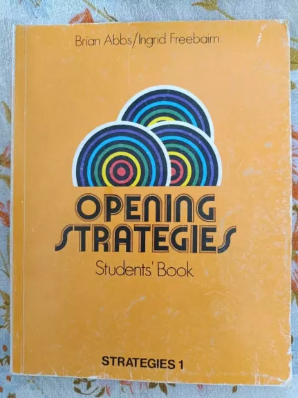 Opening strategies. Student's book.