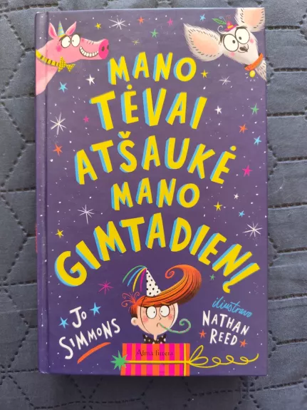 Mano tėvai atšaukė mano gimtadienį