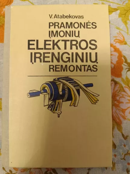 Pramonės įmonių elektros įrenginių remontas
