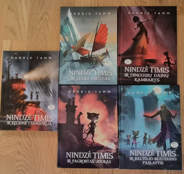 Nindzė Timis Ir Pagrobtas Juokas